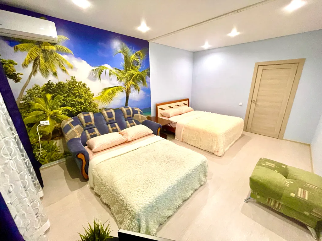 Уютная, красивая квартира с видом на реку Волгу — аренда посуточно в Самара