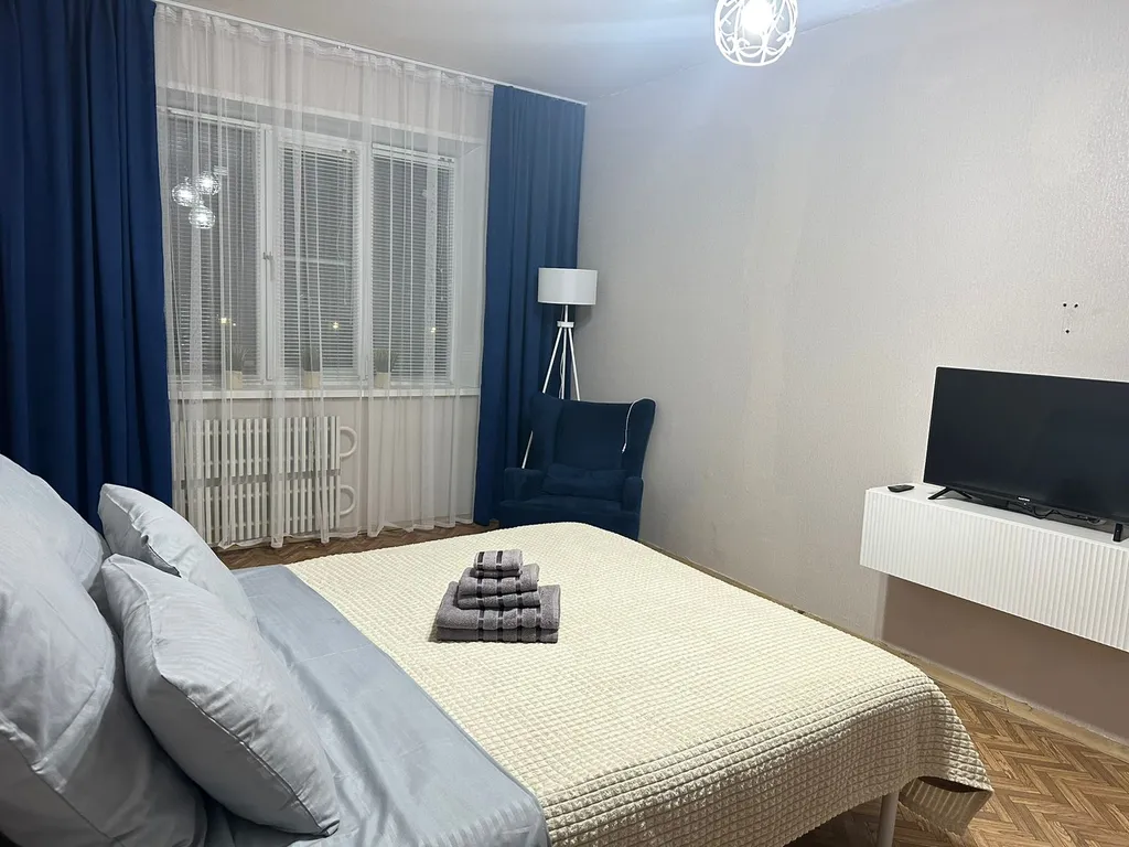 Уютная однокомнатная квартира