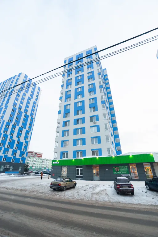 Стильная и уютная трешка в центре города