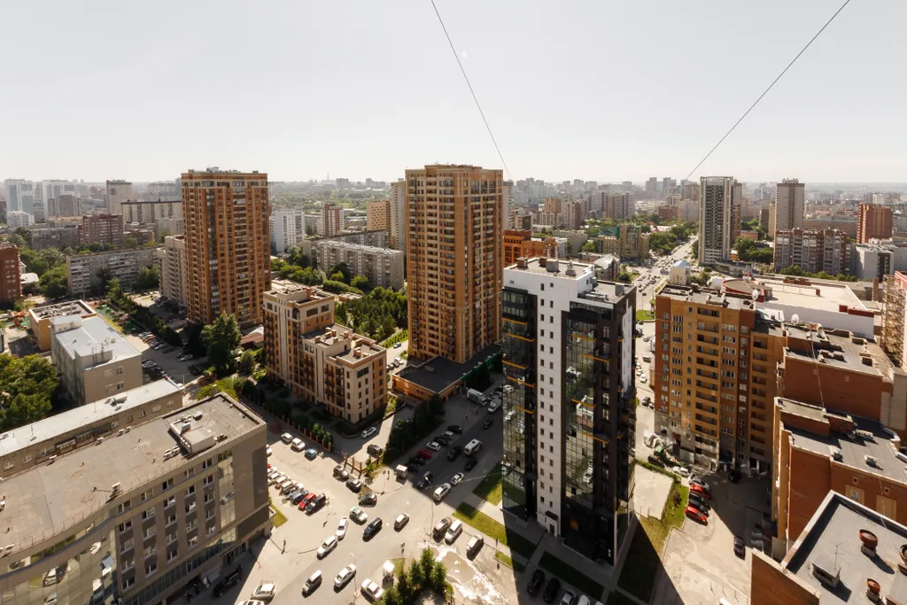 Квартира Комфортная четырехместная квартира-студия — Новосибирск