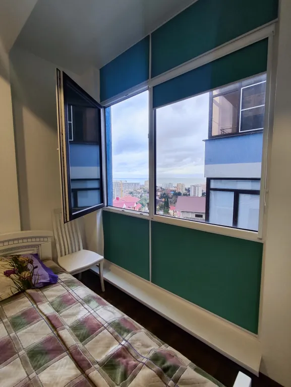 Однокомнатная квартира с видом на море