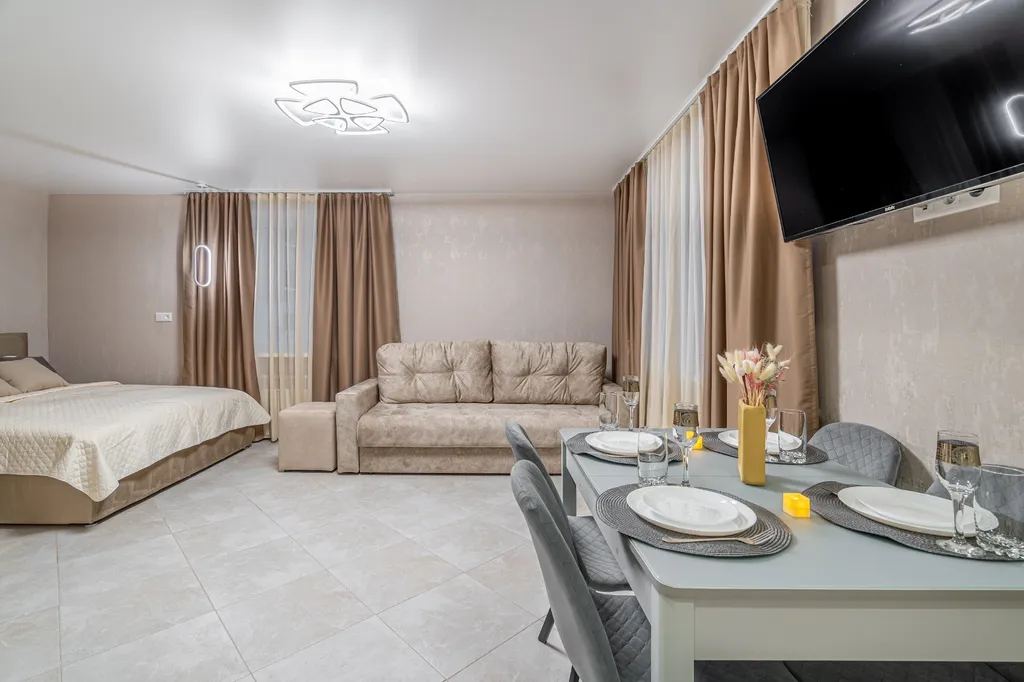 Квартира Уютная квартира с новым ремонтом — Ярославль