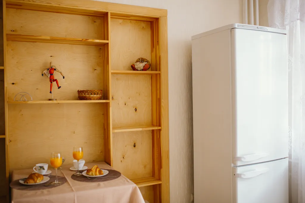 Просторная однокомнатная квартира на 4х гостей