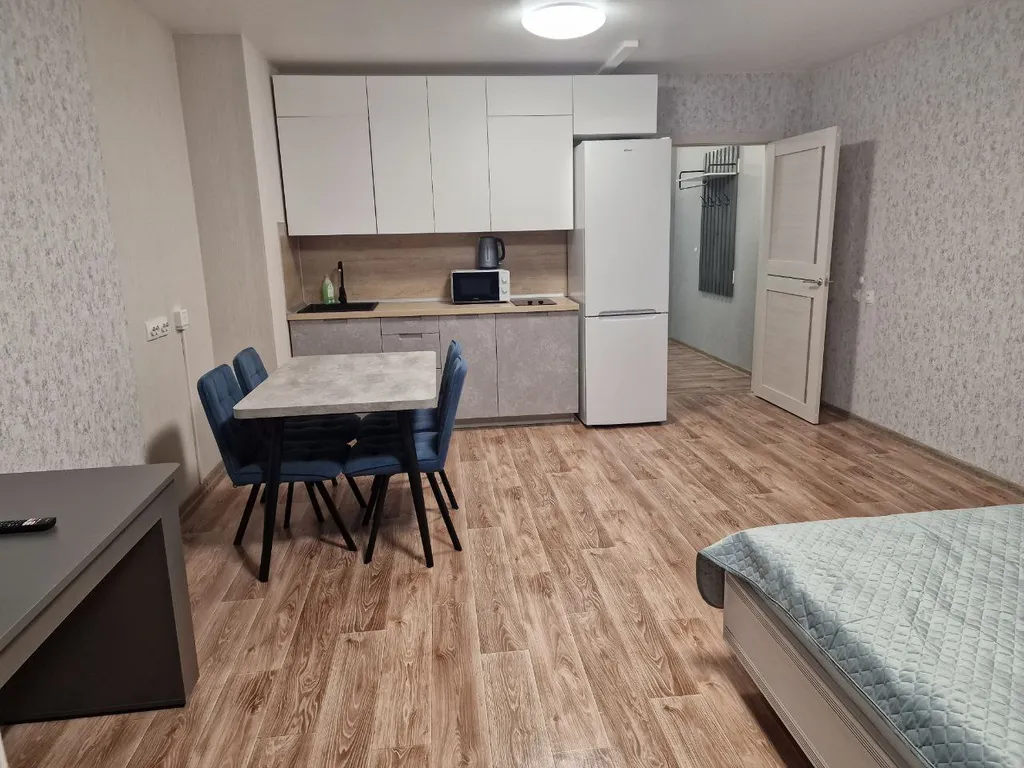 Квартира Уютная квартира с панорамным видом на город, бесконтактное заселение — Красноярск