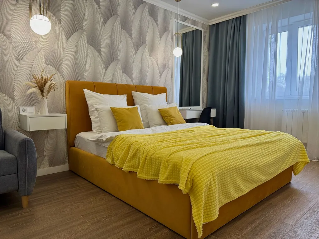 Квартира Апартаменты Аврора, закрытая парковка — аренда посуточно в Орёл