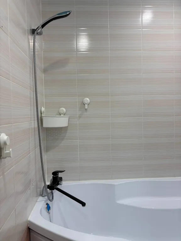 Стильная квартира-студия с теплым полом