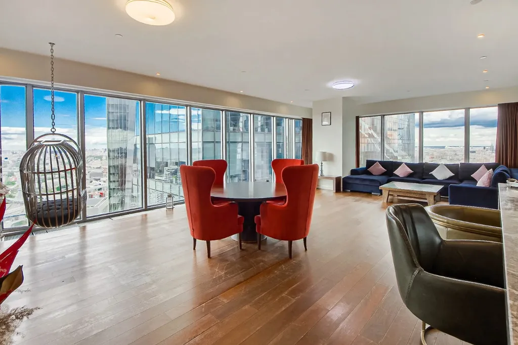 Представительский люкс в башне ОКО