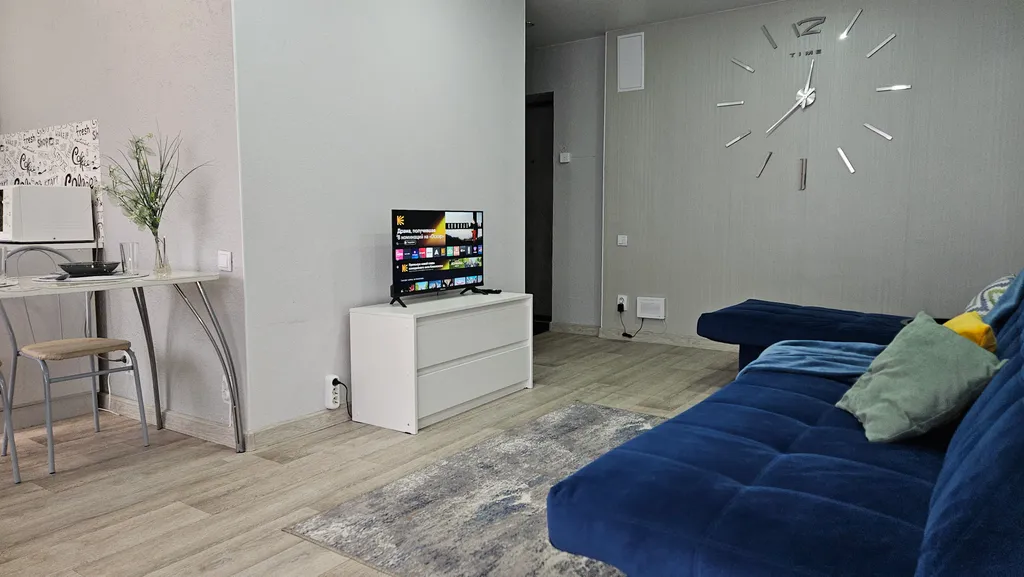 Уютная 2-квартира с гостиной и кухонной зоной