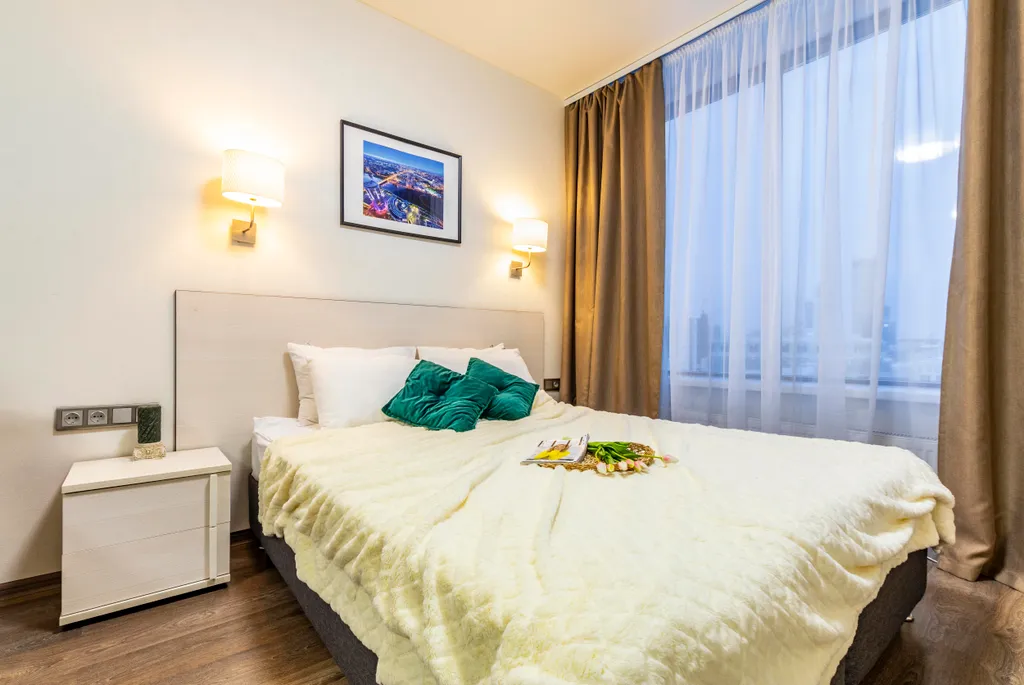 Квартира Уютный апартамент с видом на город — аренда посуточно в Екатеринбург