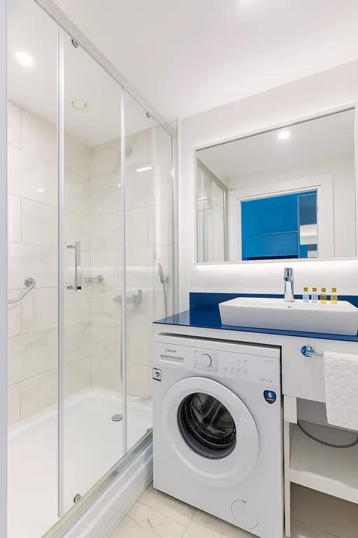 Deluxe Suite с видом на море, с кухней и балконом