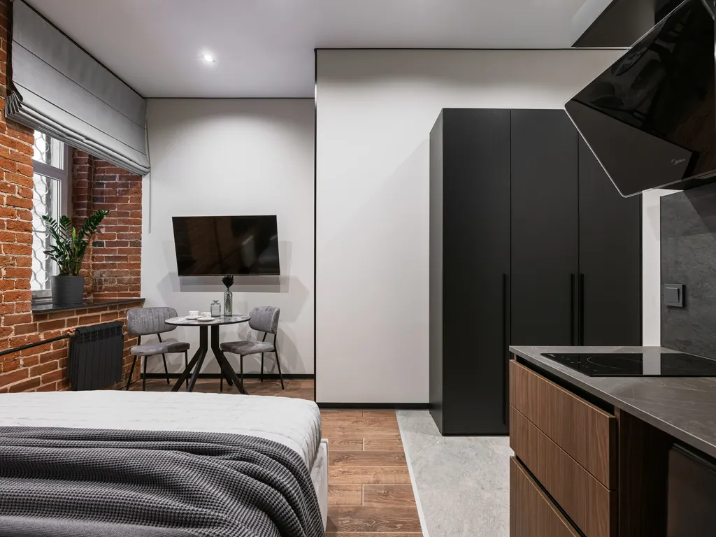 Квартира Квартира Стильный LOFT 3 у Кремля — Москва