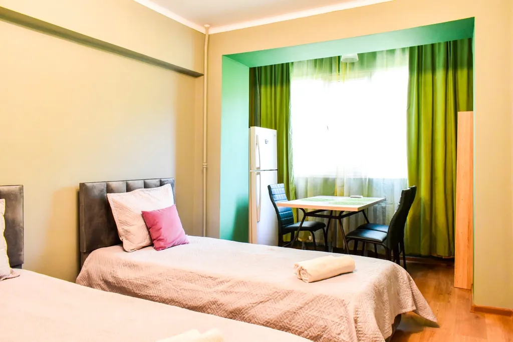 Евро-двухкомнатная квартира для всей семьи