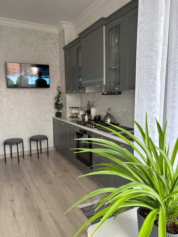 Уютная квартира на берегу моря