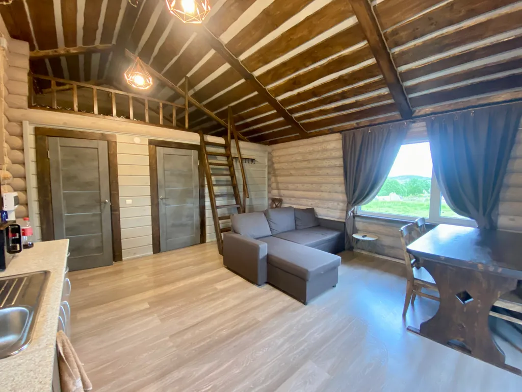 Коттедж Уютный домик в Карелии — Заозерный