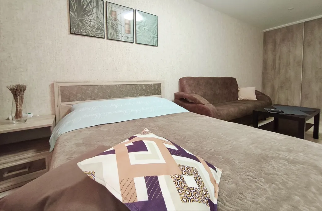 Уютная в современном доме квартира, тихий двор, рядом Центр, М-8