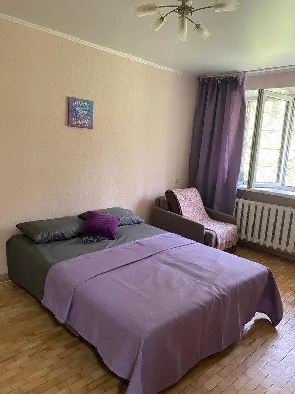 Уютная квартира в лесопарковой зоне