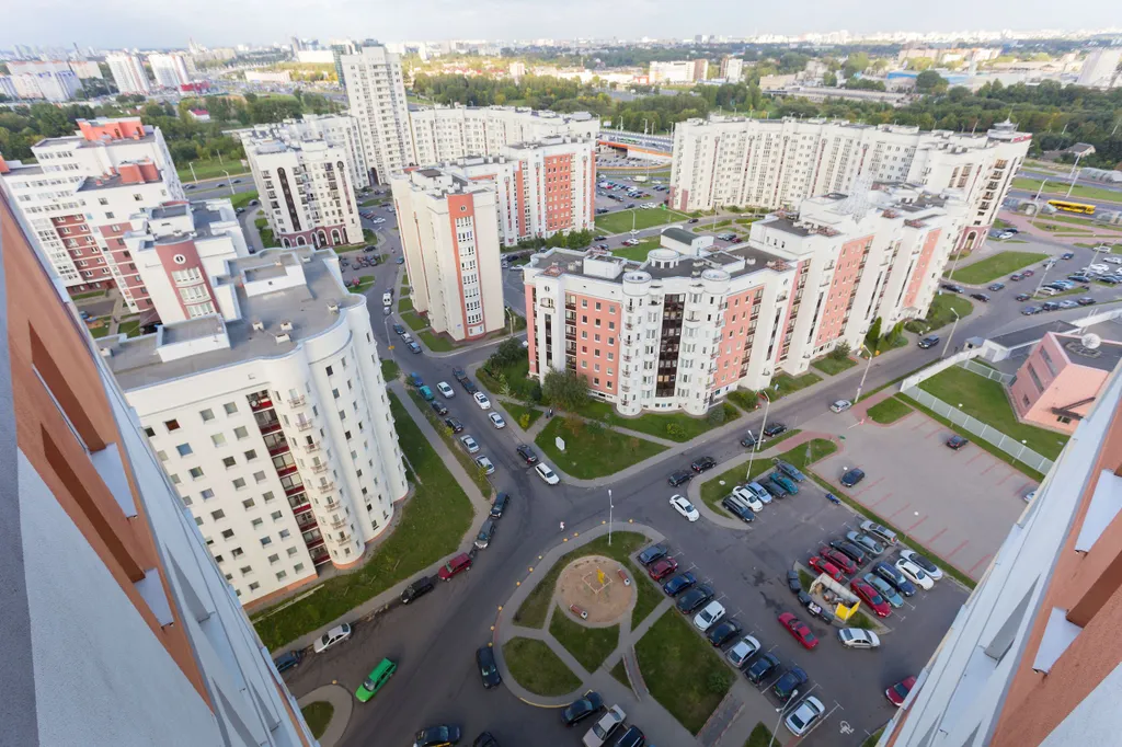 Квартира Квартира Апартамент с панорамным видом — Минск