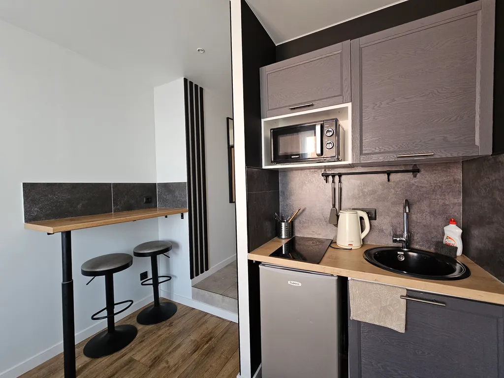 Новая стильная студия у станции МЦД