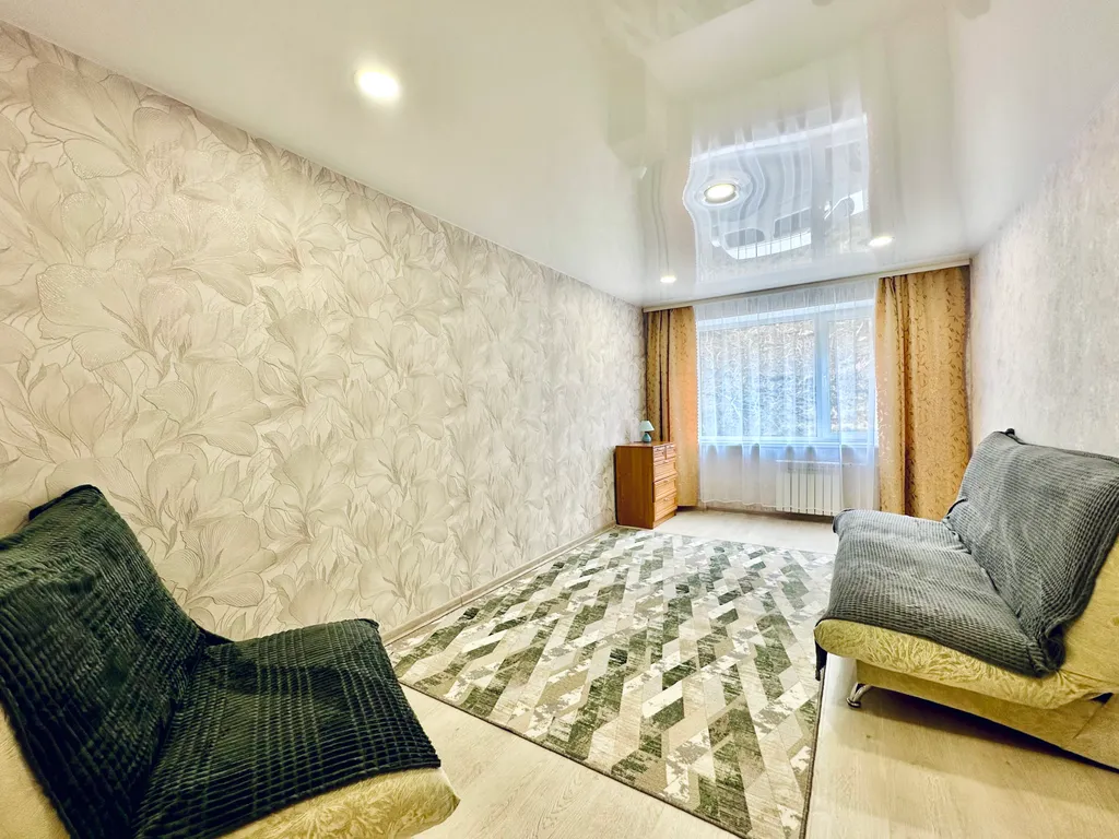 Двухкомнатная квартира в центре города