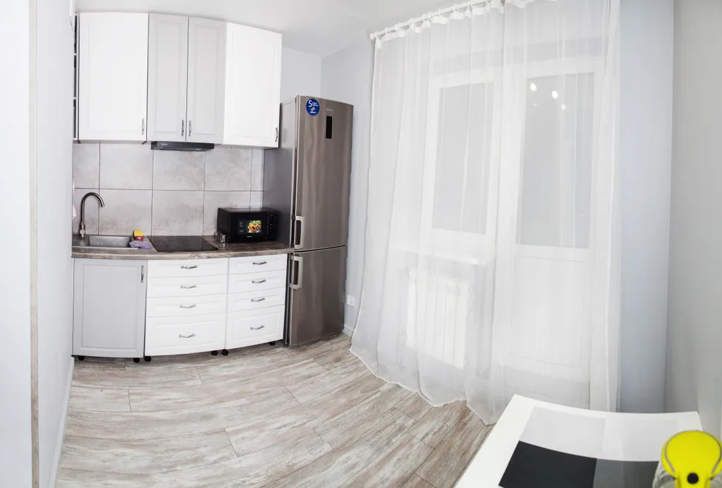 Апартаменты с панорамным видом на Фабричной, пешком 4 мин от платформы