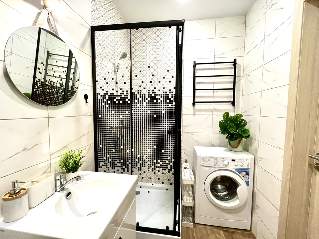 Квартира Квартира Новая студия с отличным ремонтом и видом на море — Анапа