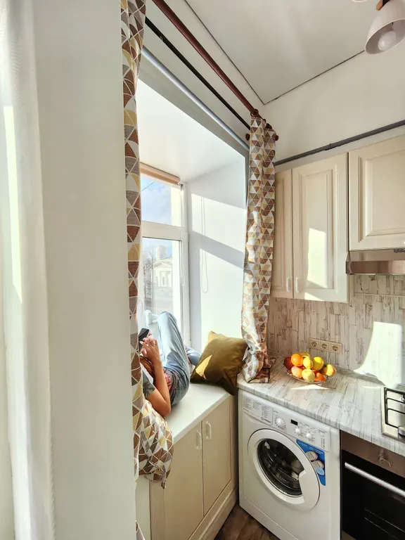 Уютная студия в центре города