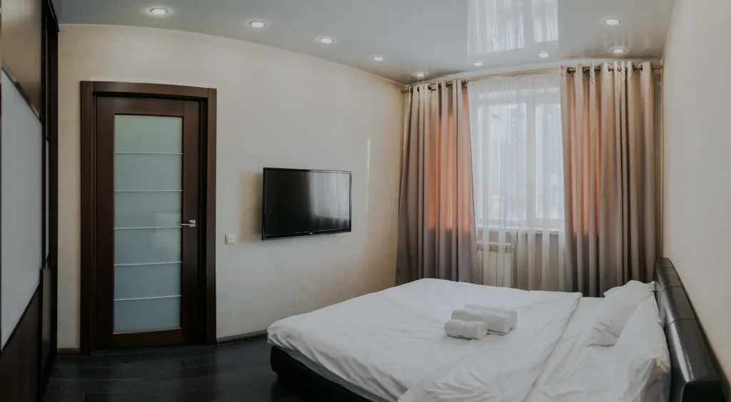 Квартира Апартаменты с джакузи у Планеты с бесплатным вай-фай — Красноярск