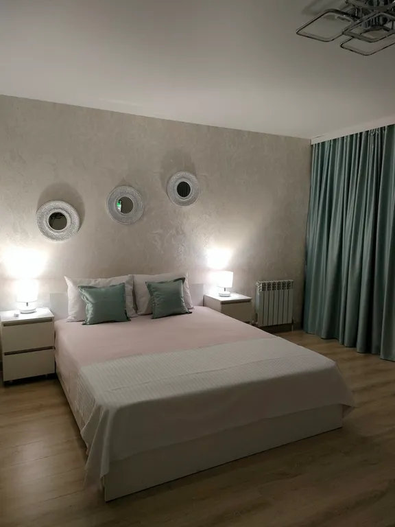 Уютная квартира в новом доме около гипермаркета Лента