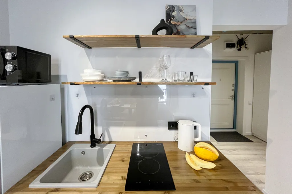 Квартира Квартира Видовая студия в стиле лофт — Новосибирск