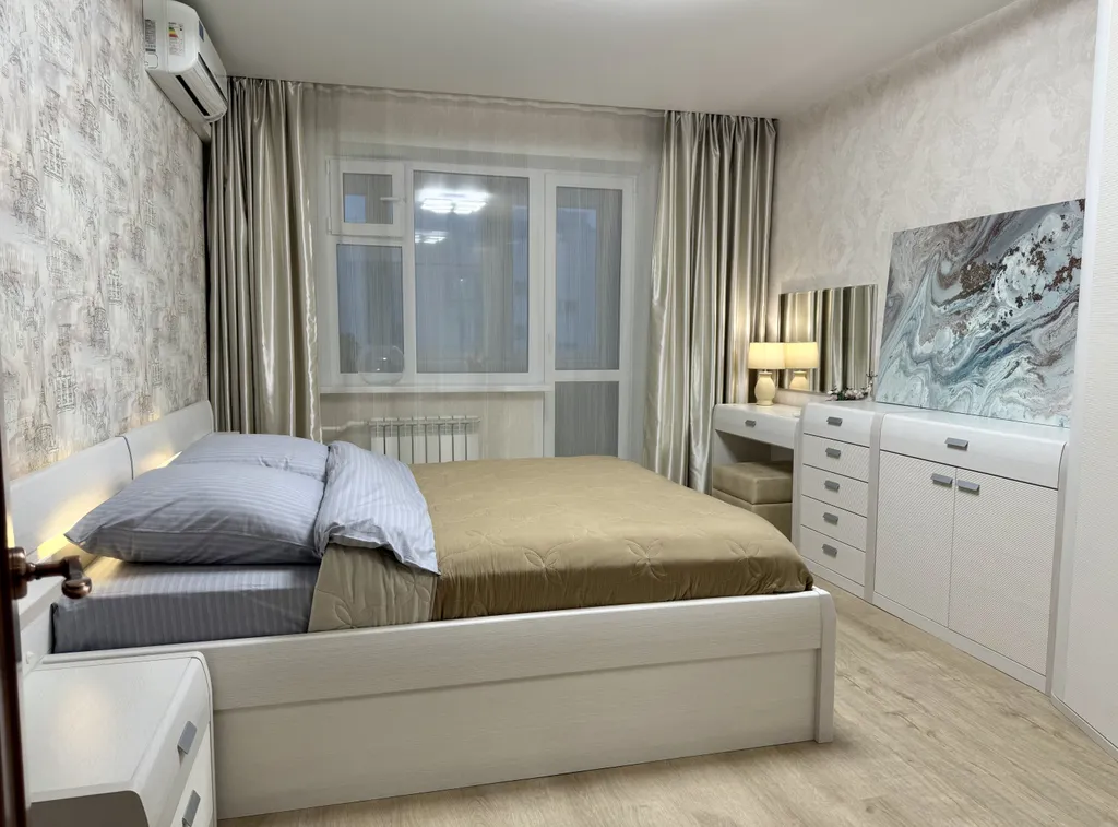 Просторная квартира в Московском микрорайоне