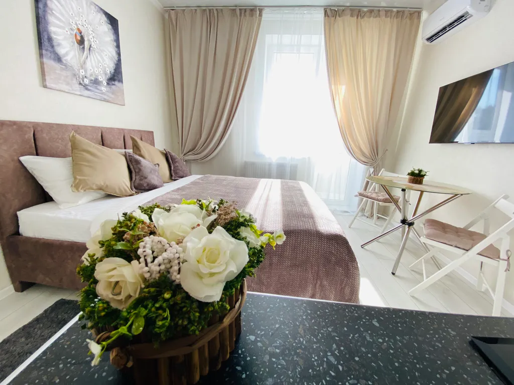 Квартира LETO Квартира у Парка Галицкого, ЖК Гарантия — Краснодар