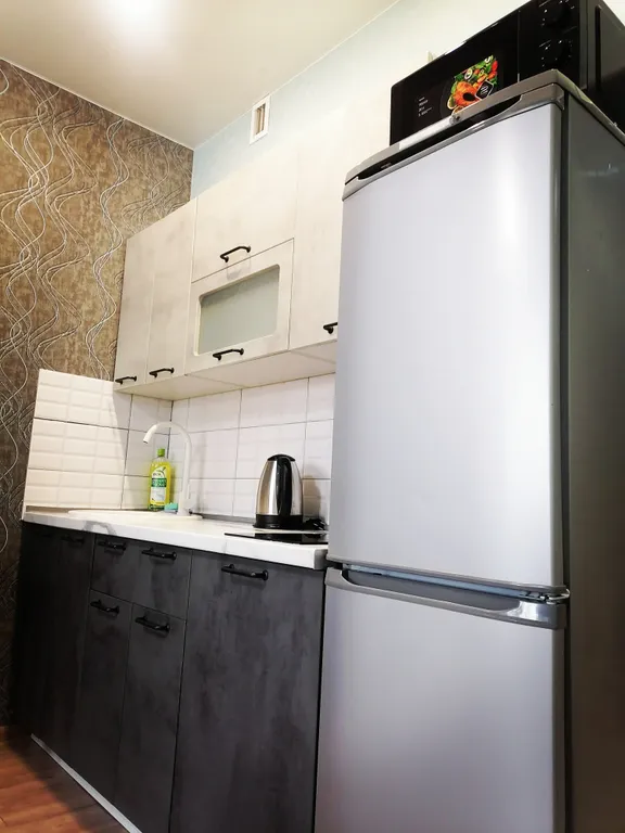 Уютная студия с видом на Ангару