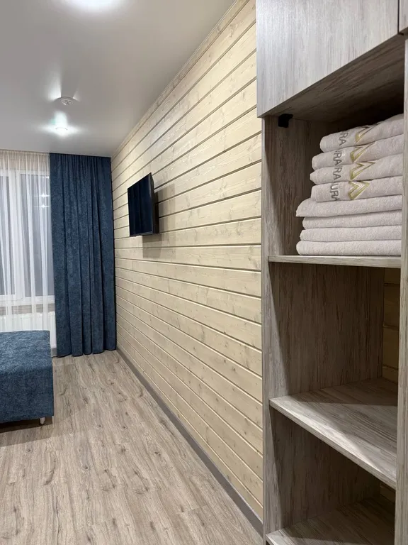 Коттедж для всей компании с видом на лес