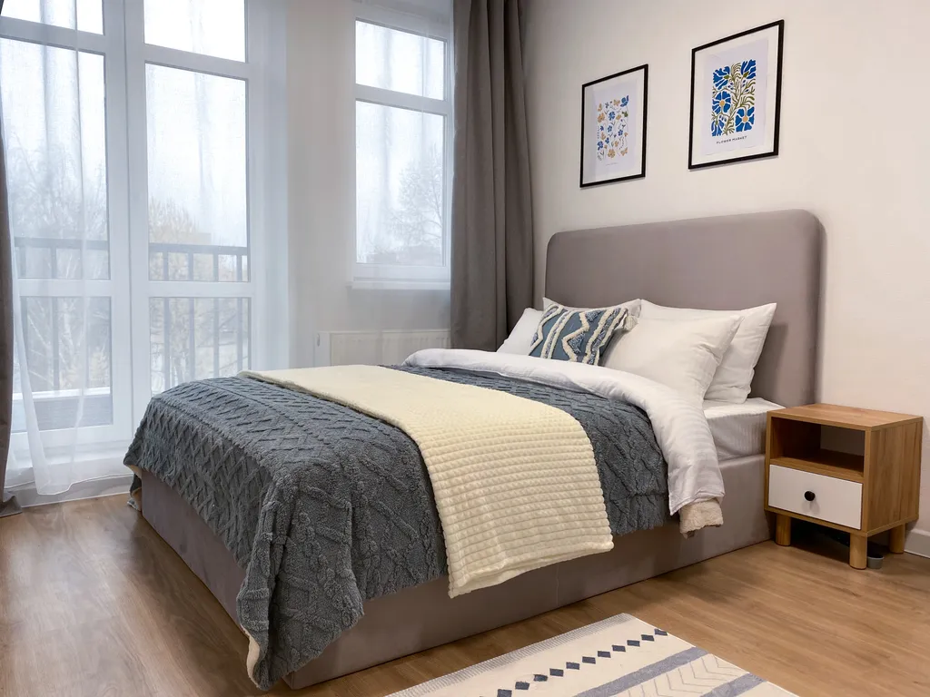 Квартира Квартира Дизайнерская студия апарт-комфорт gray в новом жк сердце Ярославля — Ярославль