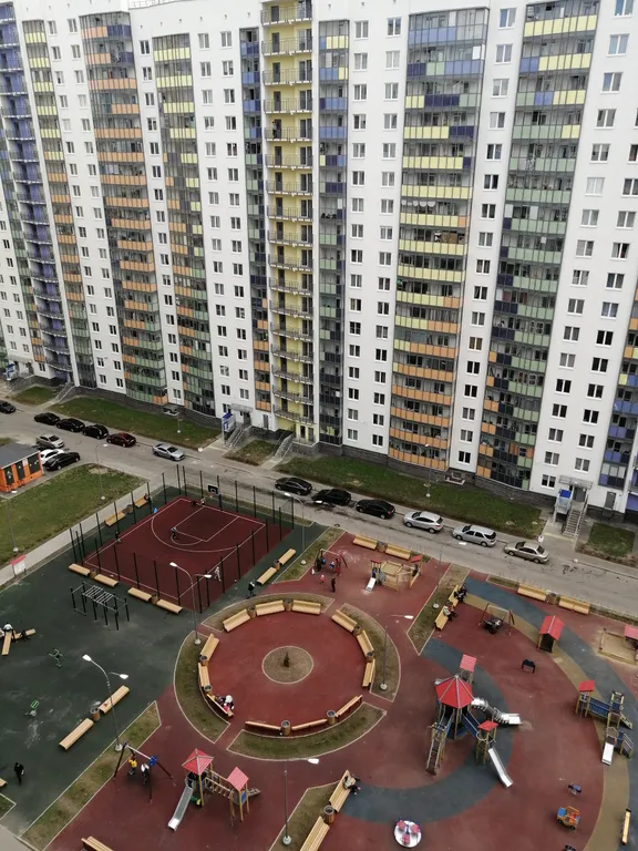 Уютная квартира-студия у метро Девяткино