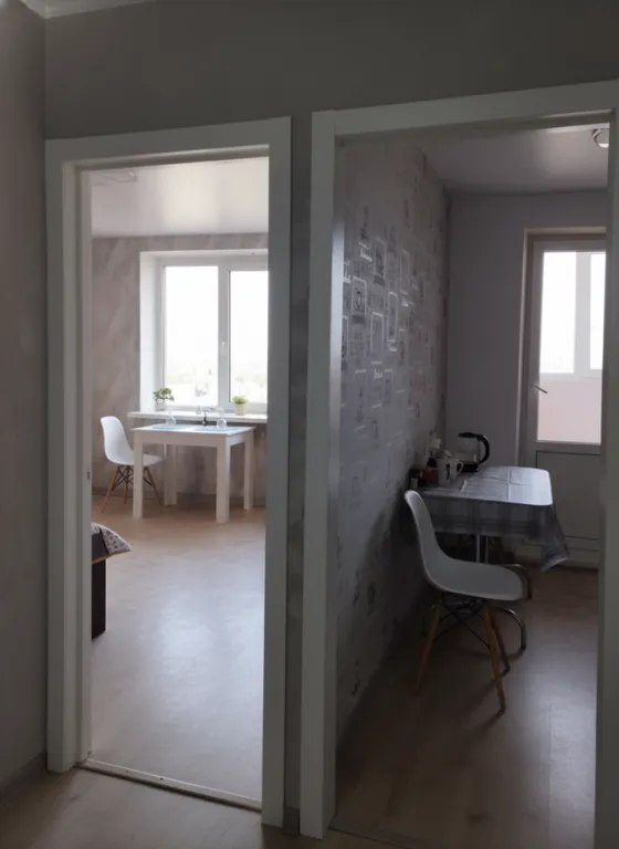 Однокомнатная квартира