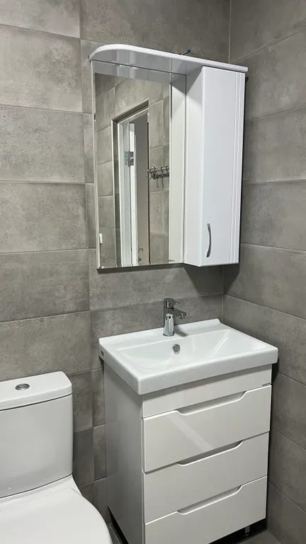 Квартира Квартира Уютная евродвушка на первой линии с видом на море — Анапа