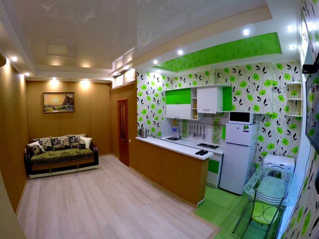 1-комнатная Квартира — аренда посуточно в Симферополь