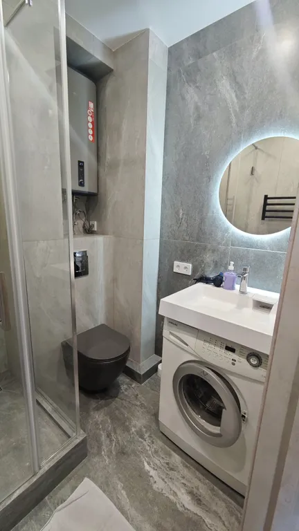 Квартира Квартира Уютная новая студия в районе Курортного городка — Адлер