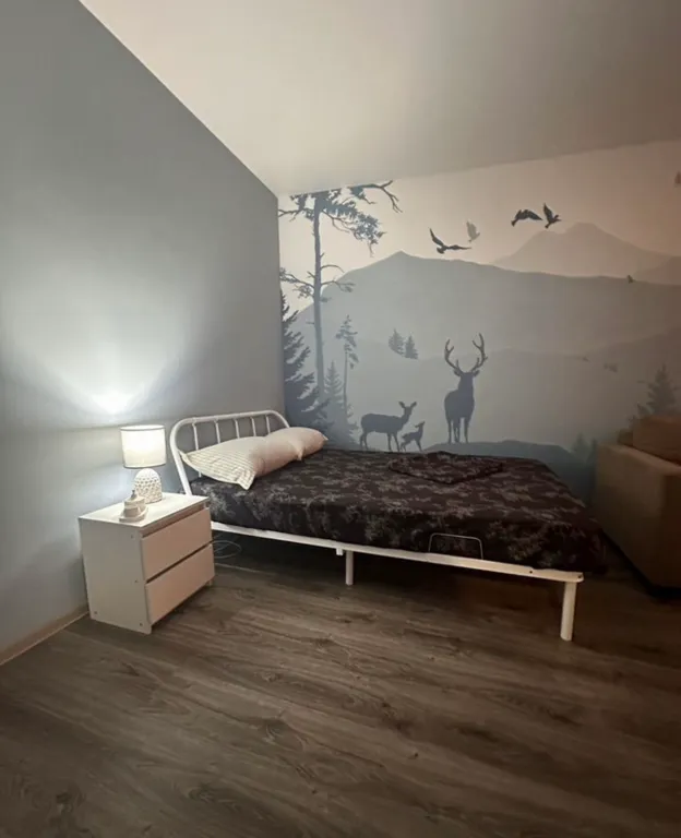 Уютная квартира с видом на горы