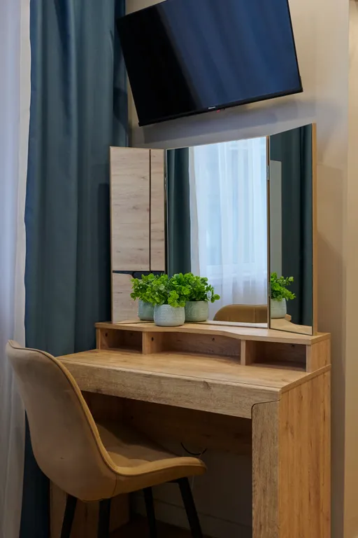 Квартира Квартира Уютная новая студия у метро — Москва