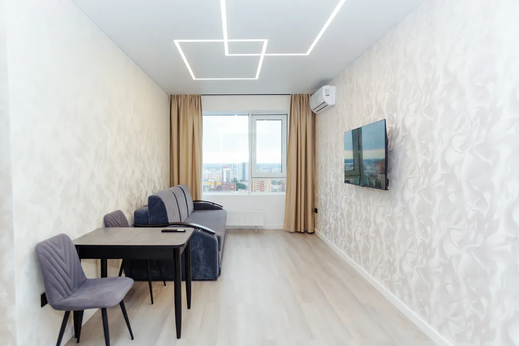 Уютная квартира в доме бизнес-класса