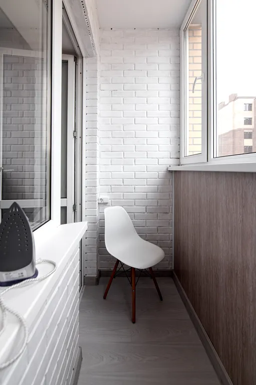 Луна в новом районе города