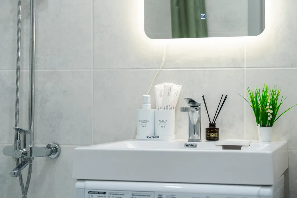 Современная природная гармония, совсем новая, центр