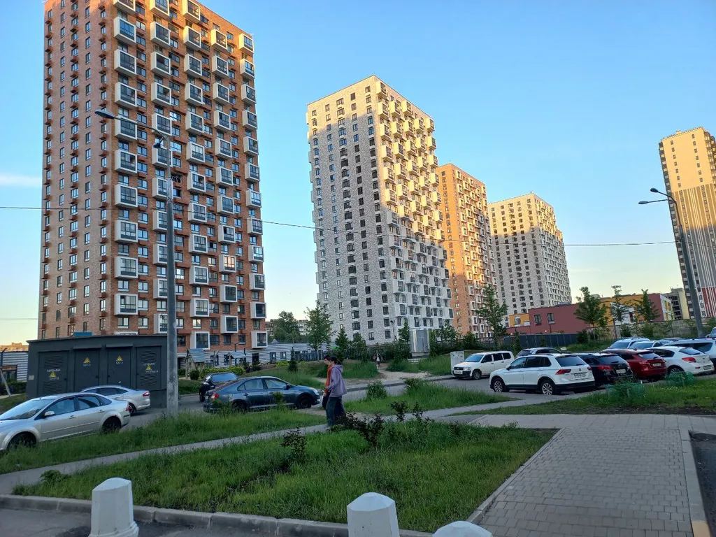 Уютная квартира-студия с видом на реку Нева