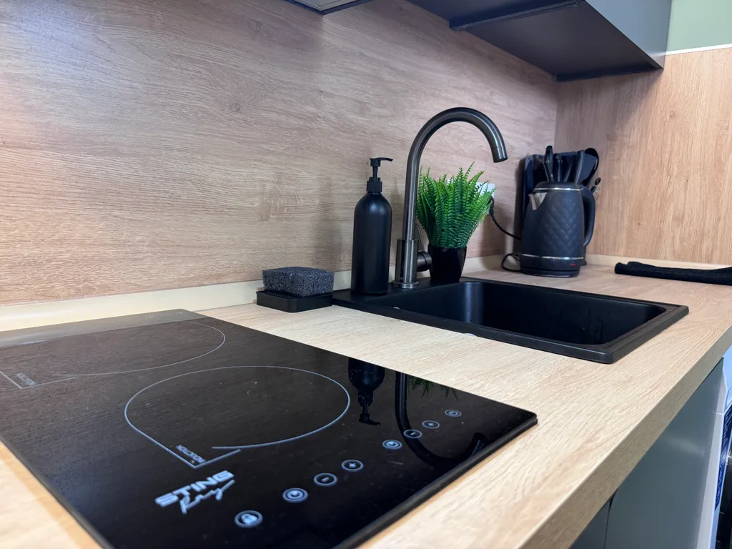 Дизайнерская квартира на 2 человек