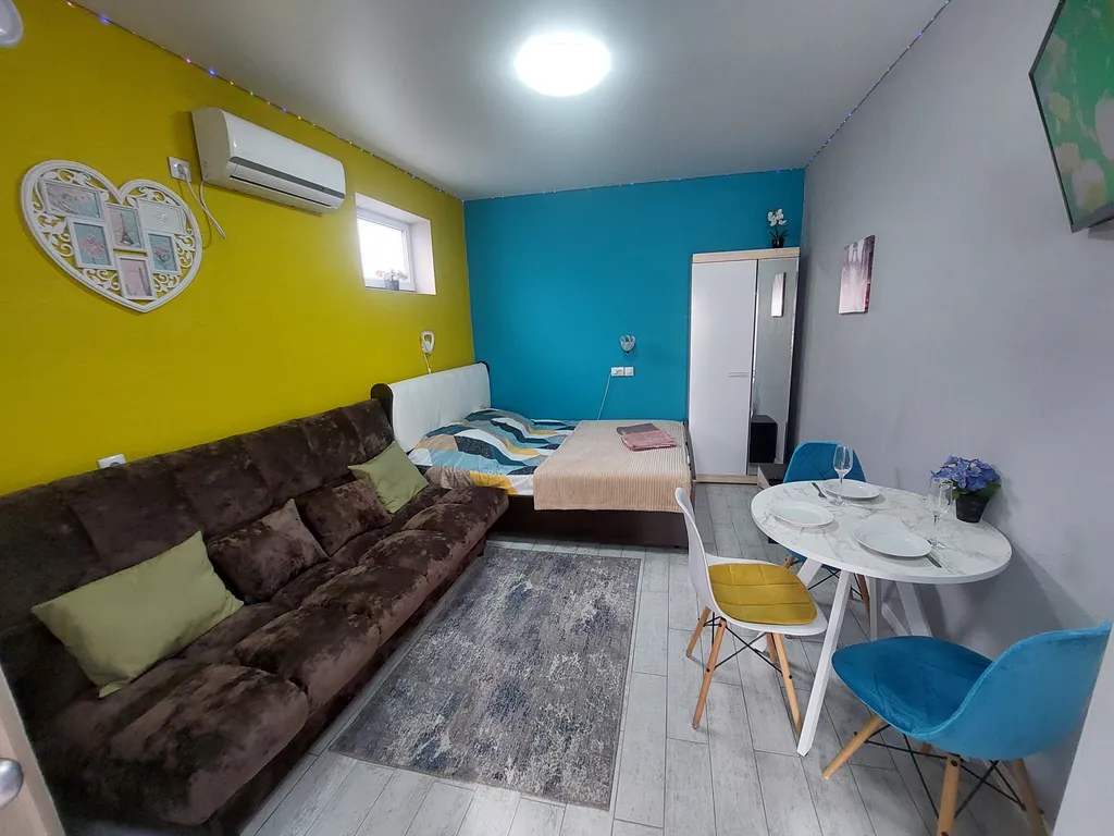 Студия №1, на 1 этаже