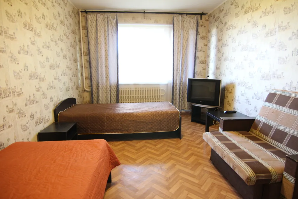 1-комнатная квартира полулюкс в спальном районе — аренда посуточно в Сосновый Бор