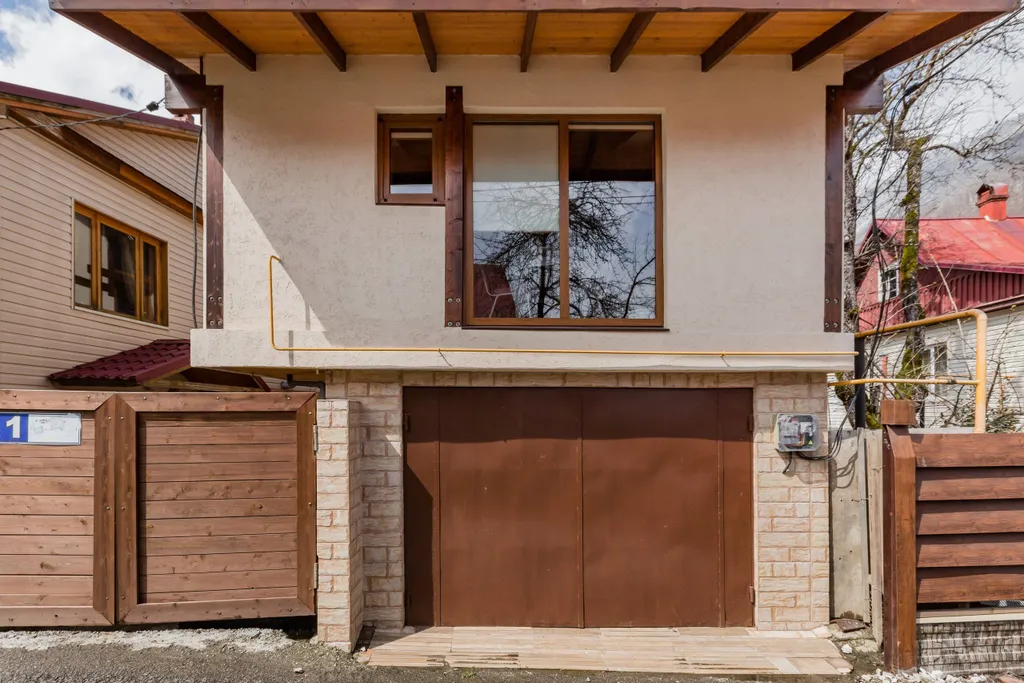 Шале в тихом месте с горными видами