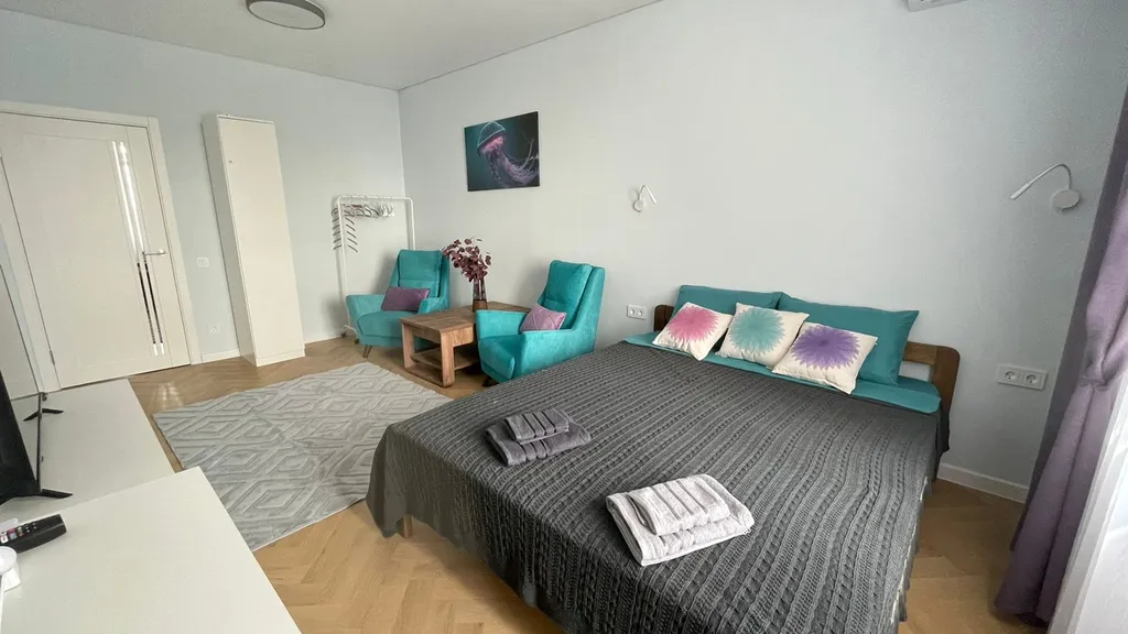 Уютная квартира для семьи в южном районе